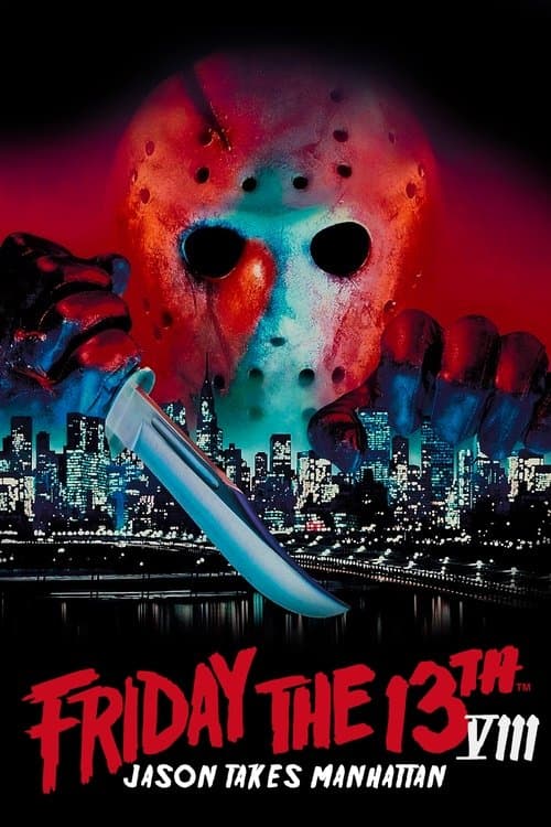 Friday the 13th Part VIII: Jason Takes Manhattan poster