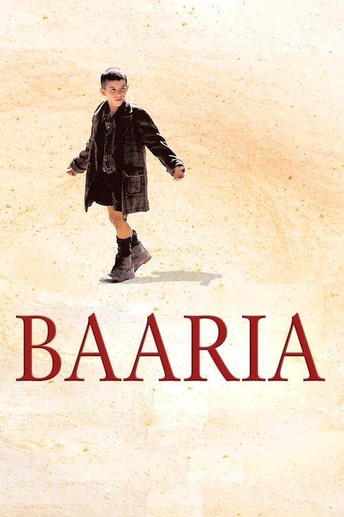 Baaria poster