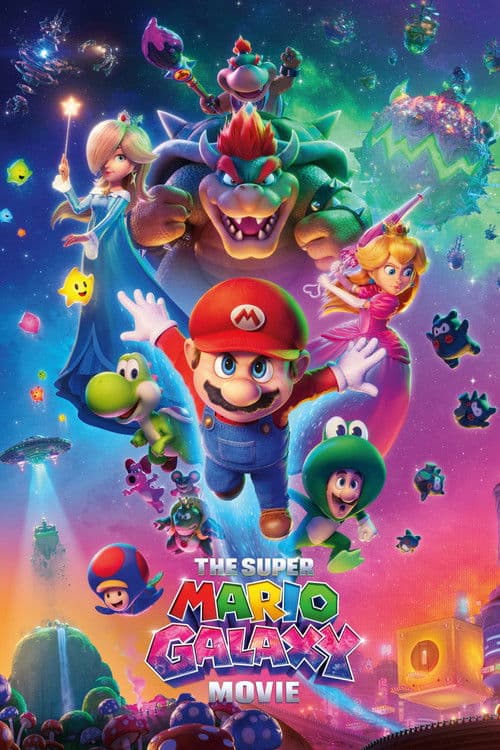 The Super Mario Galaxy Movie poster