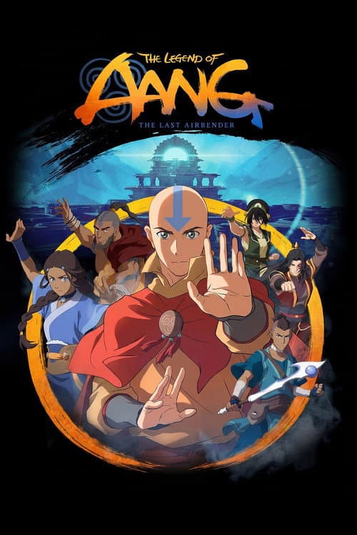 Avatar: Aang, The Last Airbender poster