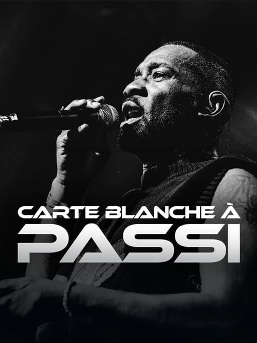 Carte blanche à Passi poster