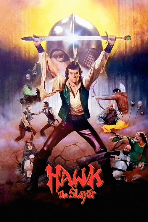 Hawk the Slayer poster