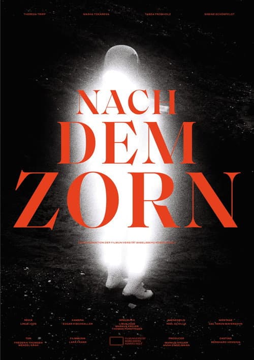 Nach dem Zorn poster