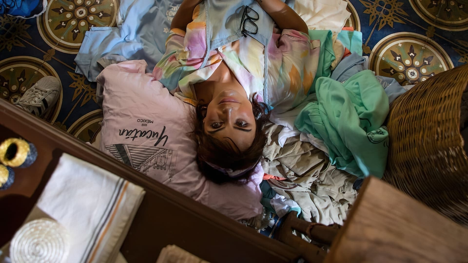 Don't Blame Karma! backdrop