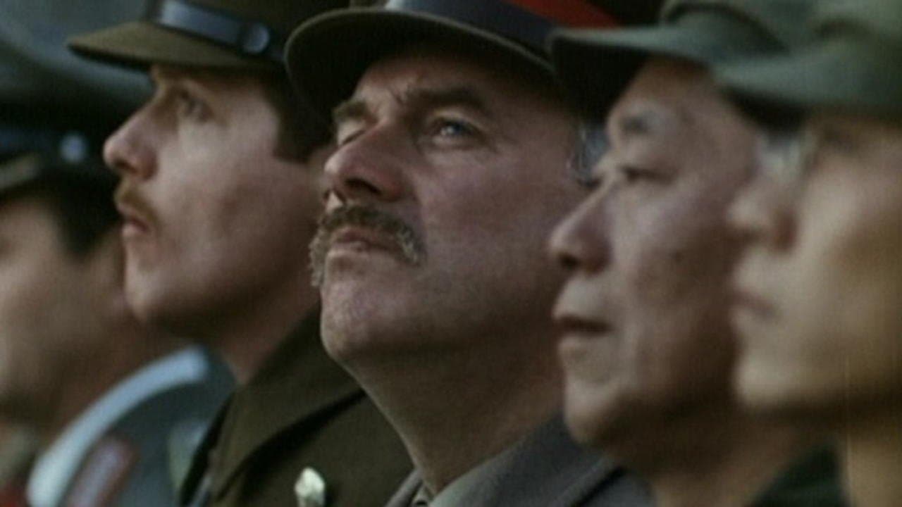 The Gladiators backdrop