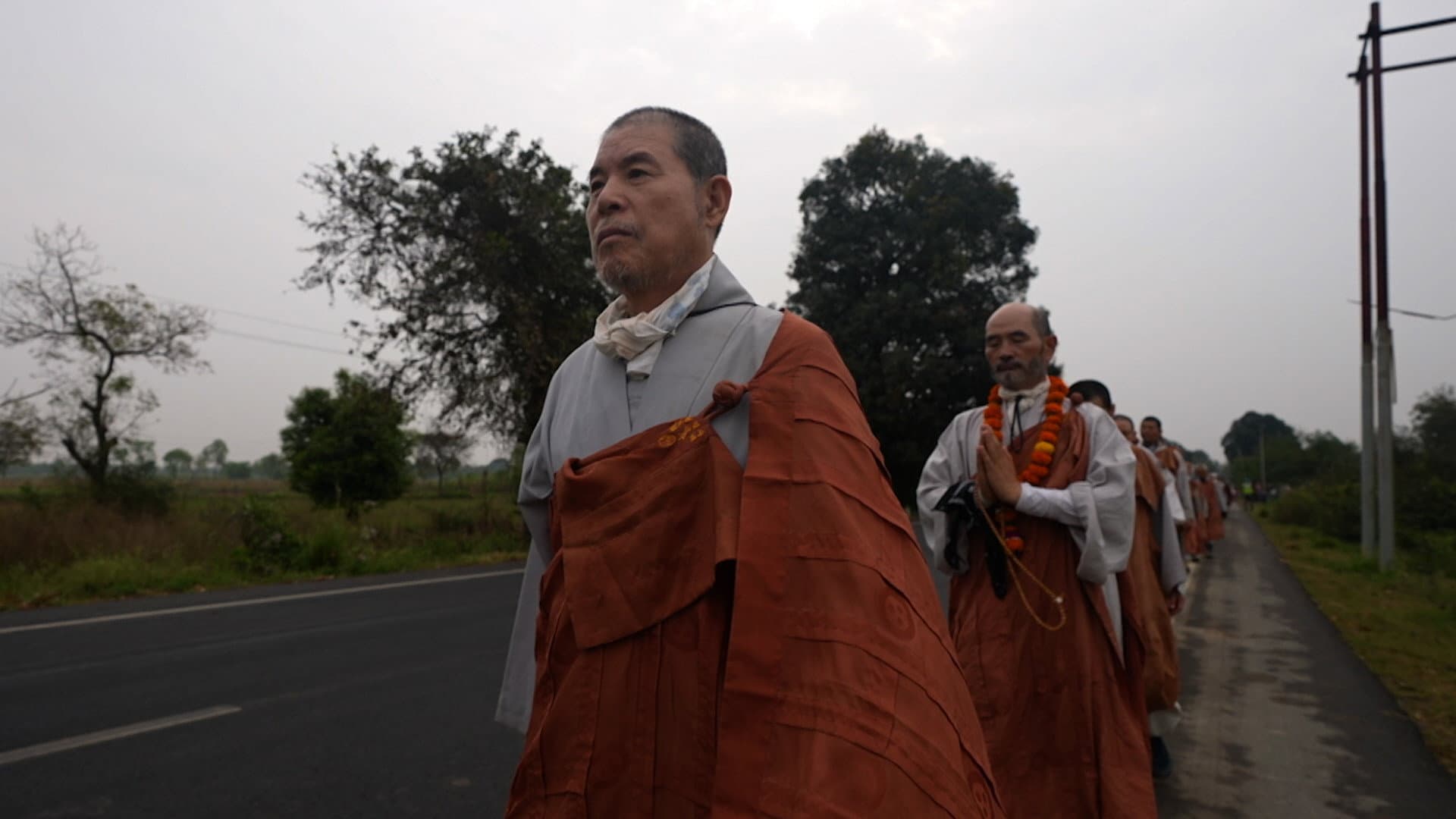 43 Days That Shook the World backdrop