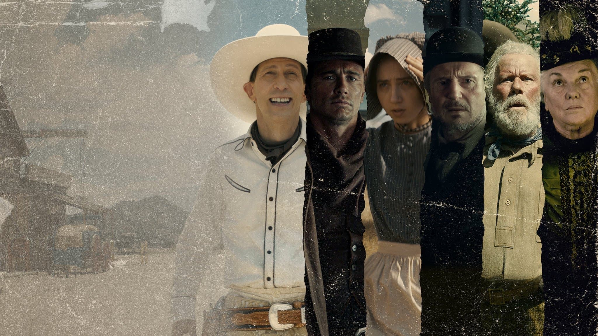 The Ballad of Buster Scruggs backdrop
