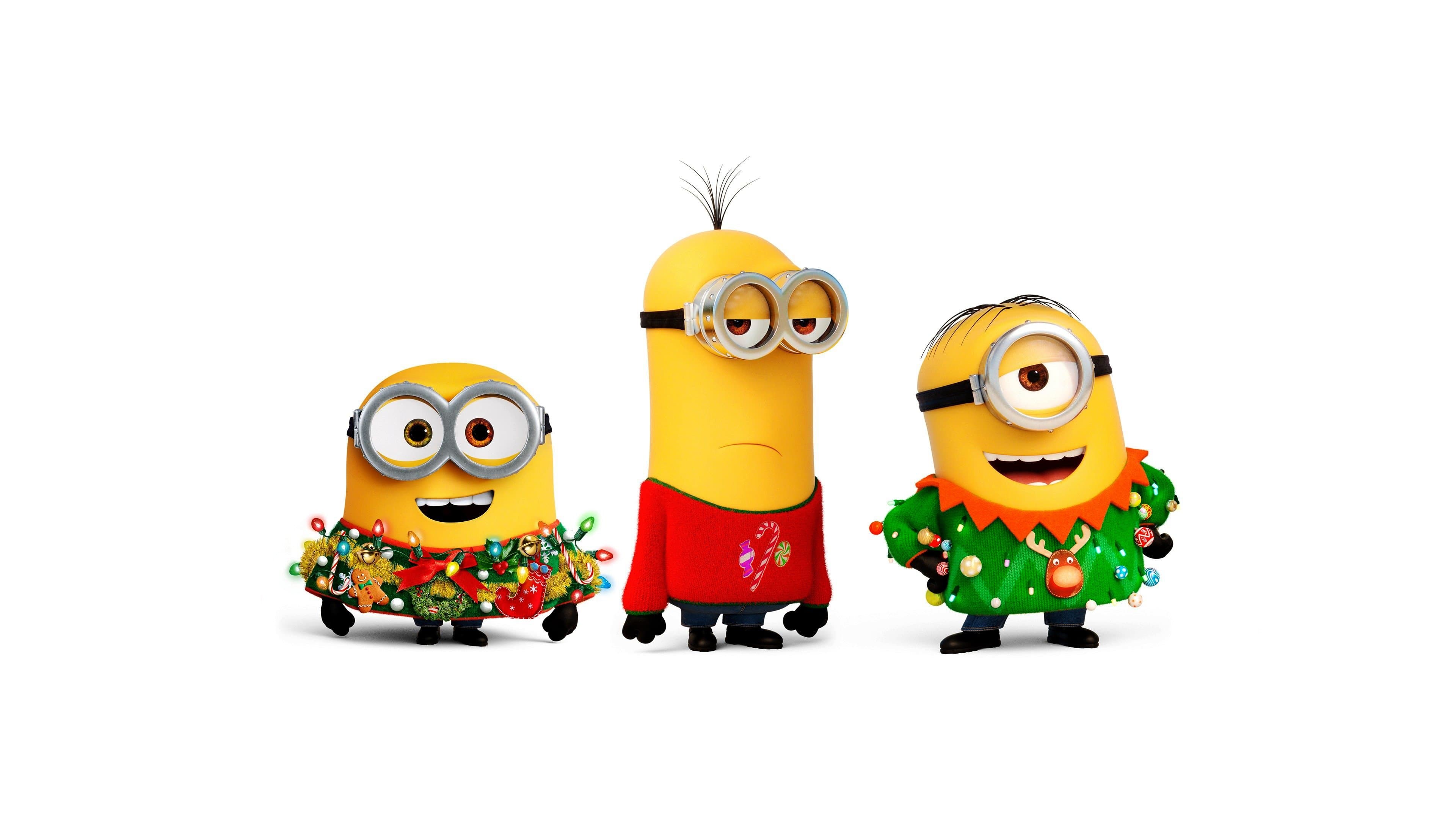 Minions: Holiday Special backdrop
