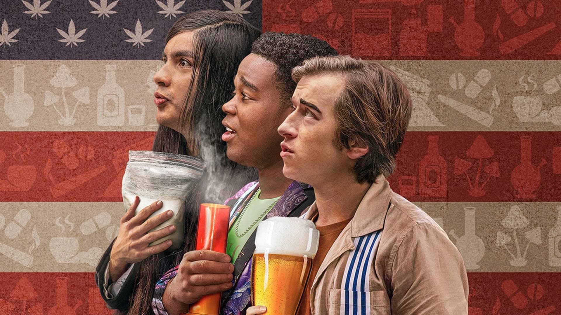 The Binge backdrop
