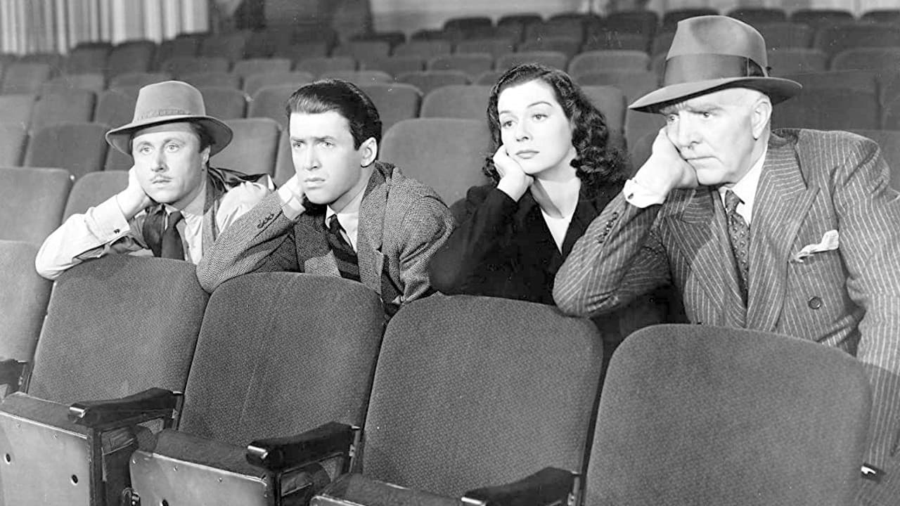 No Time for Comedy backdrop