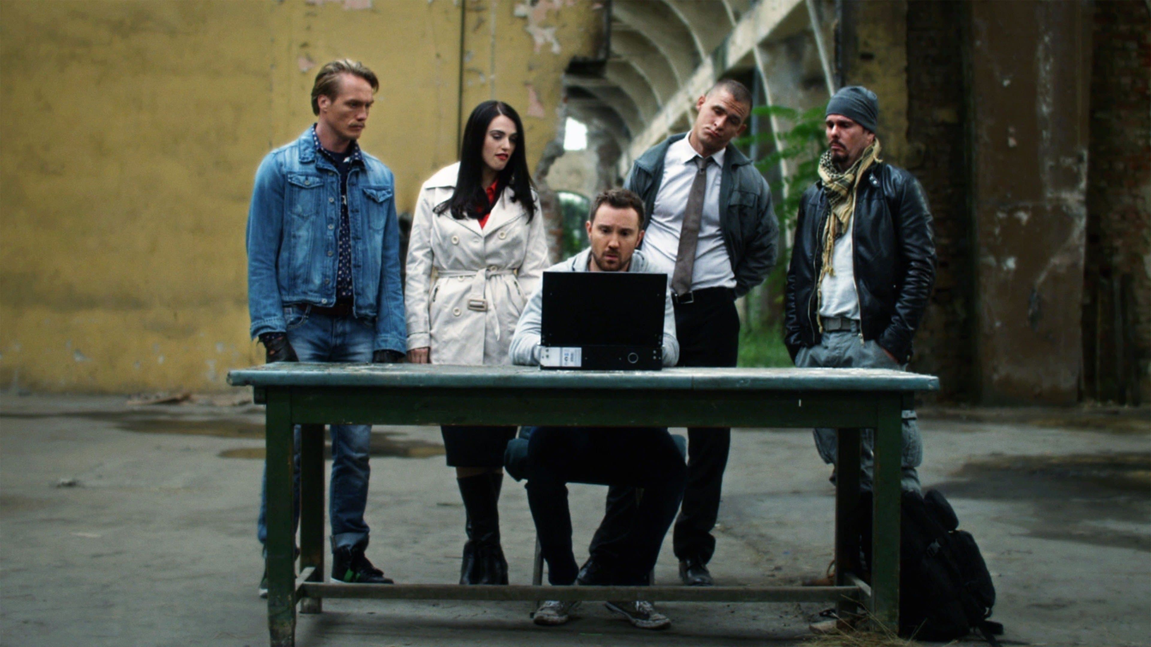 The Throwaways backdrop