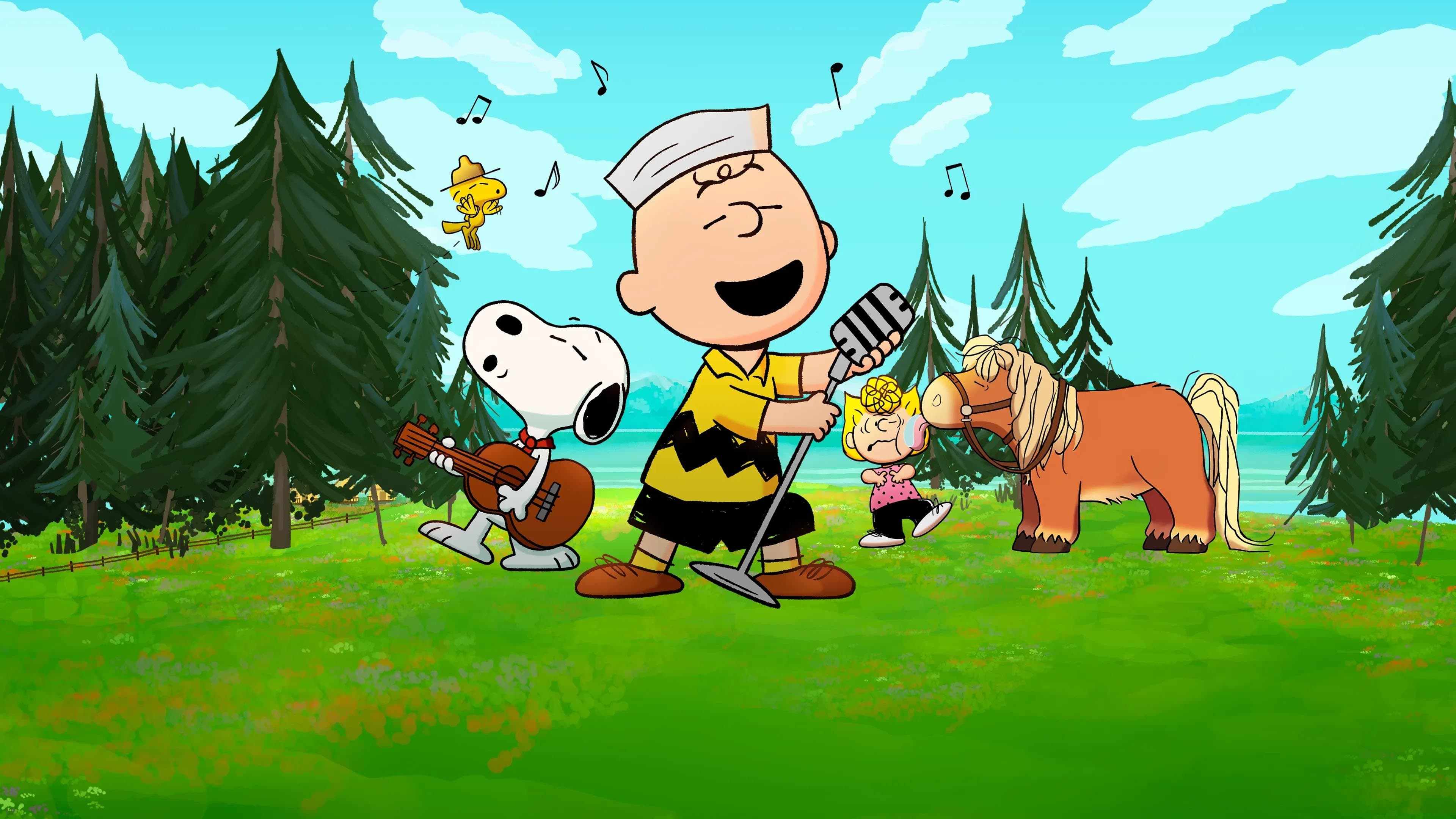 Snoopy Presents: A Summer Musical backdrop