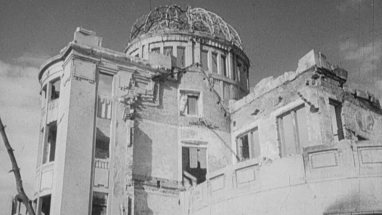 Effects of the Atomic Bomb on Hiroshima and Nagasaki backdrop