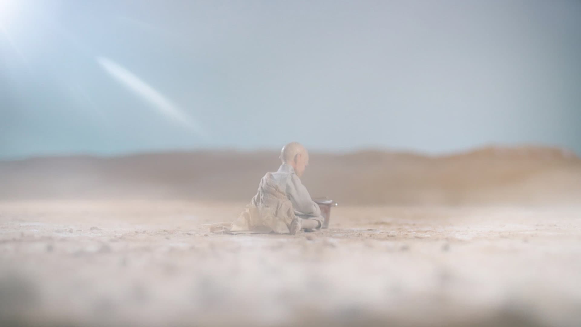 Blink in the Desert backdrop