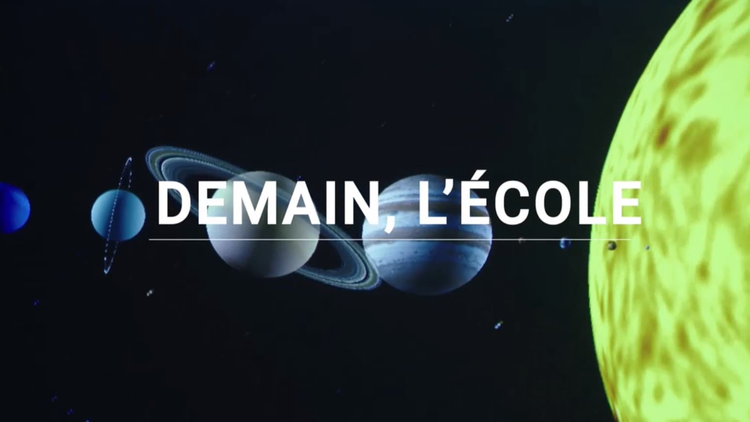 The School of Tomorrow backdrop