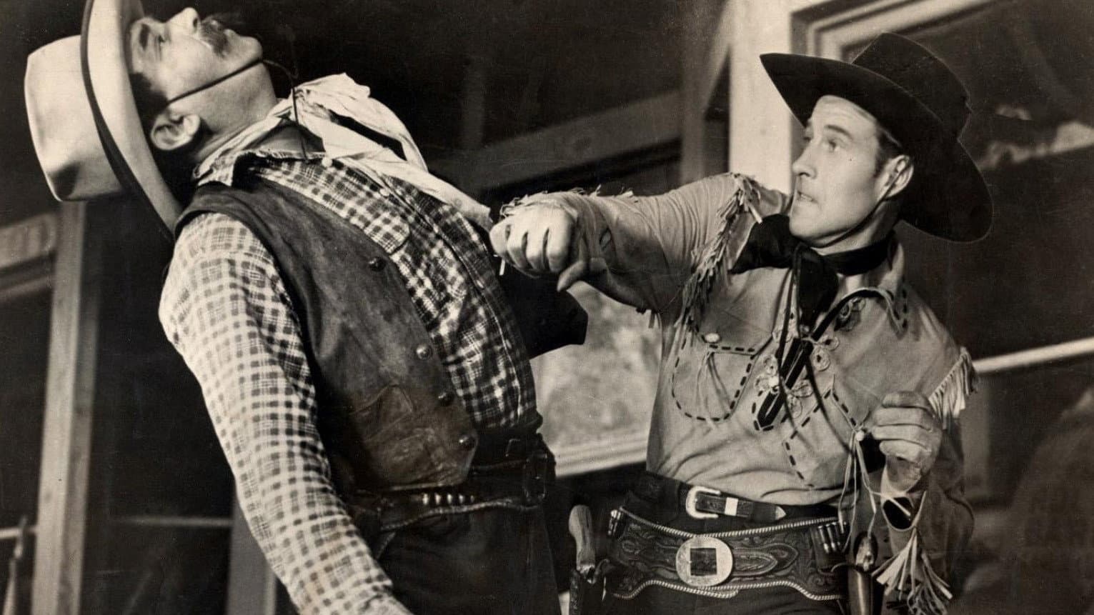 Frontiers of '49 backdrop