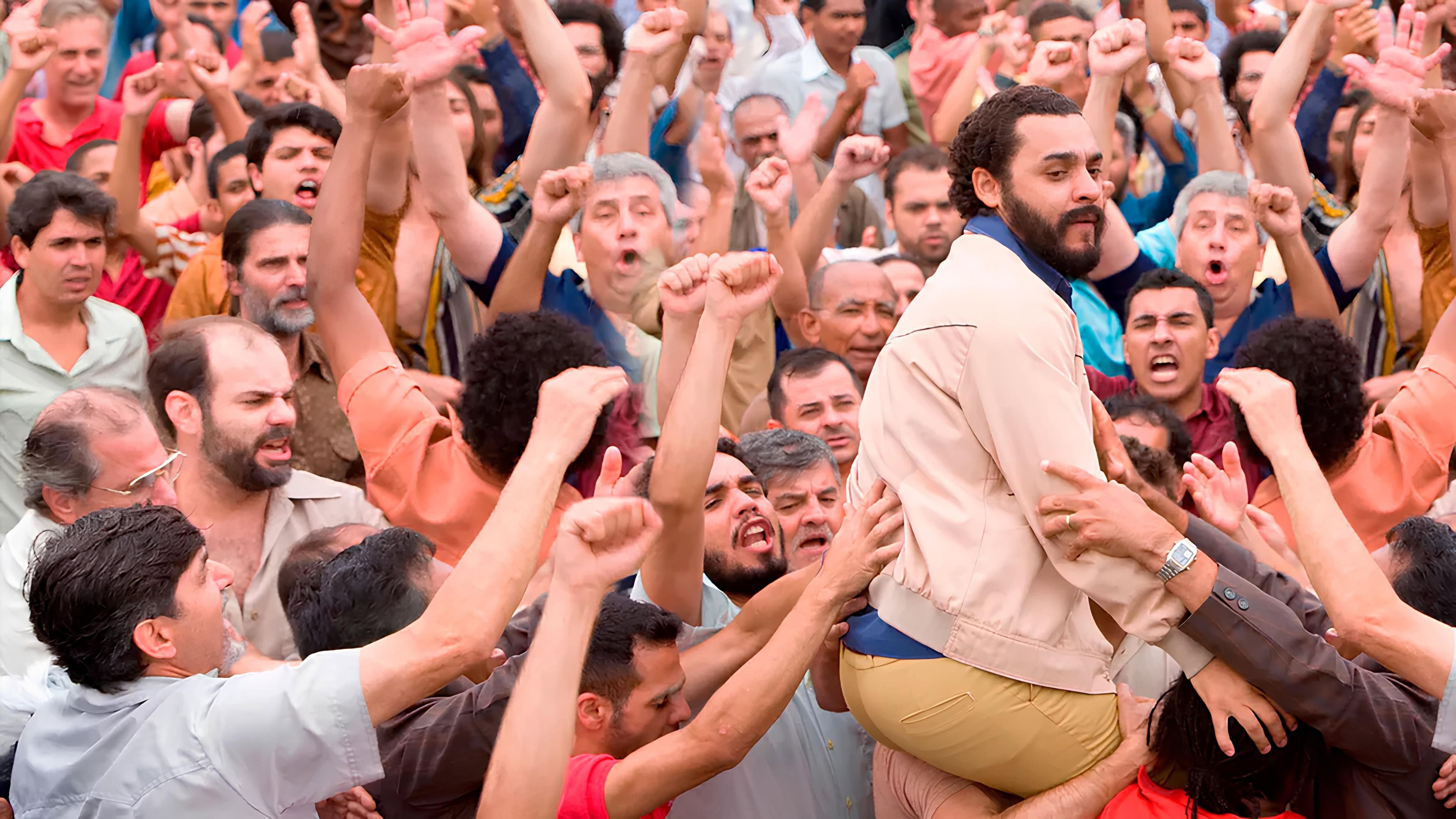 Lula, the Son of Brazil backdrop