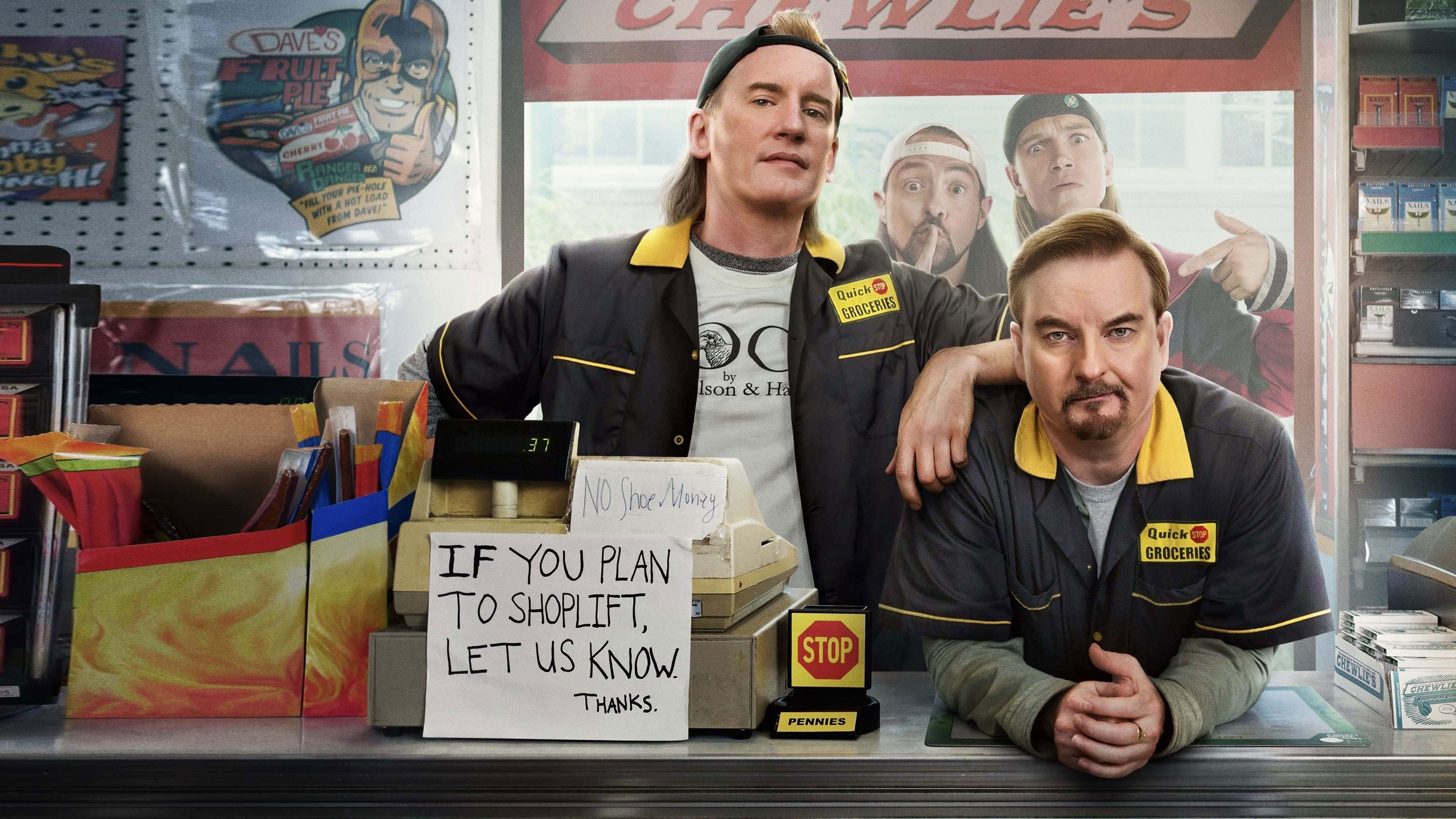 Clerks III backdrop