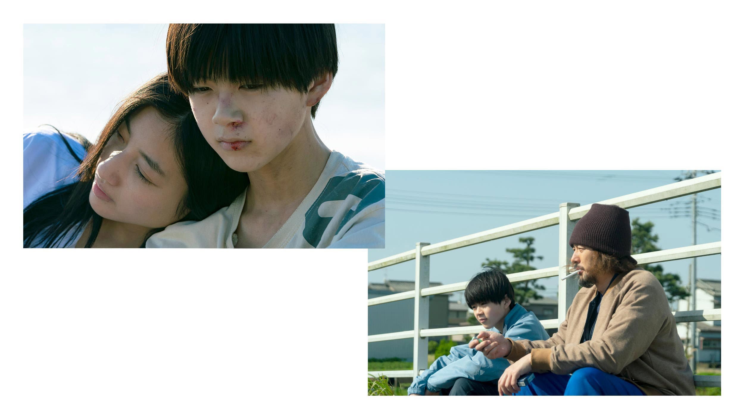 All Because of Me backdrop