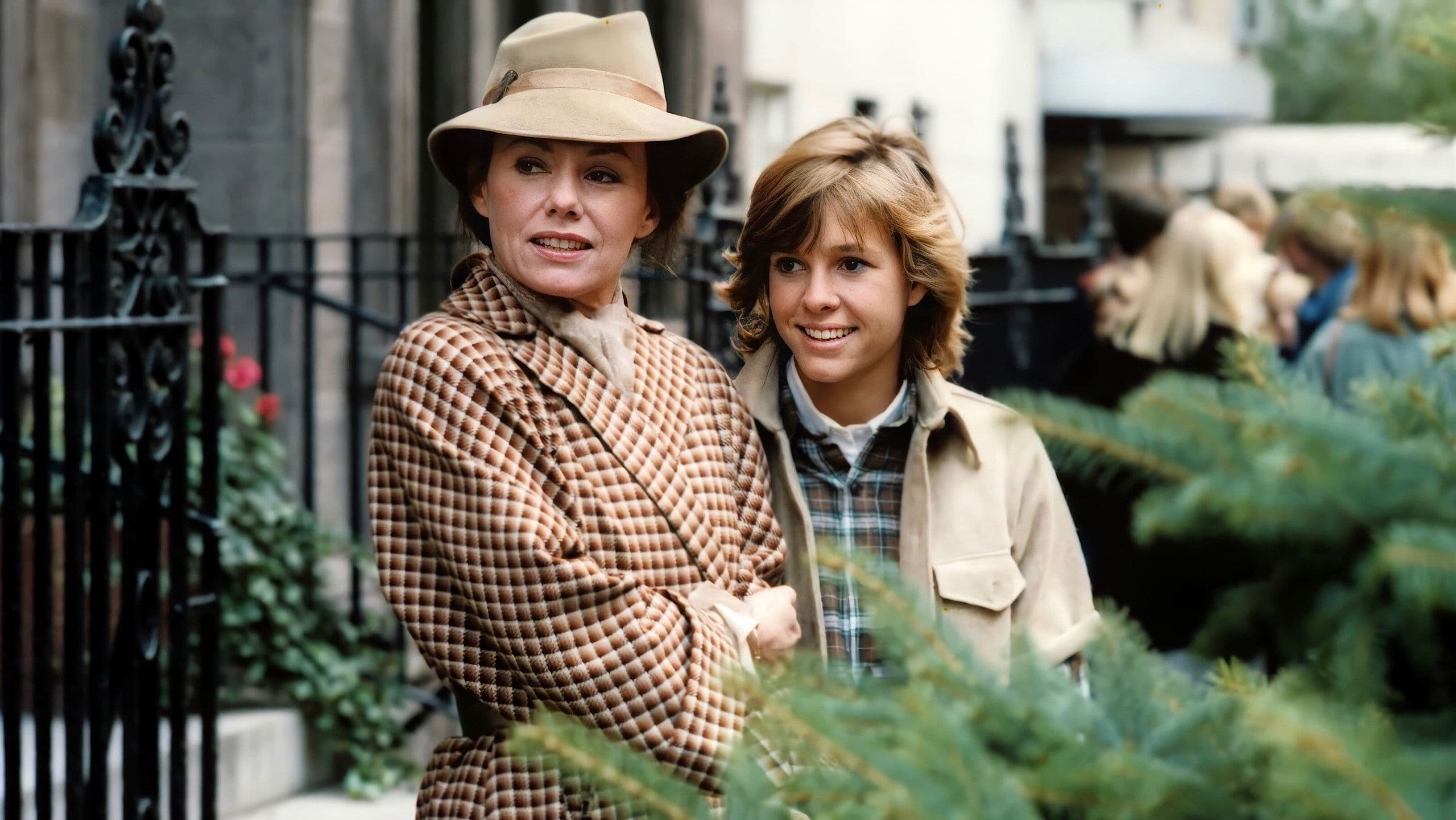 Only When I Laugh backdrop