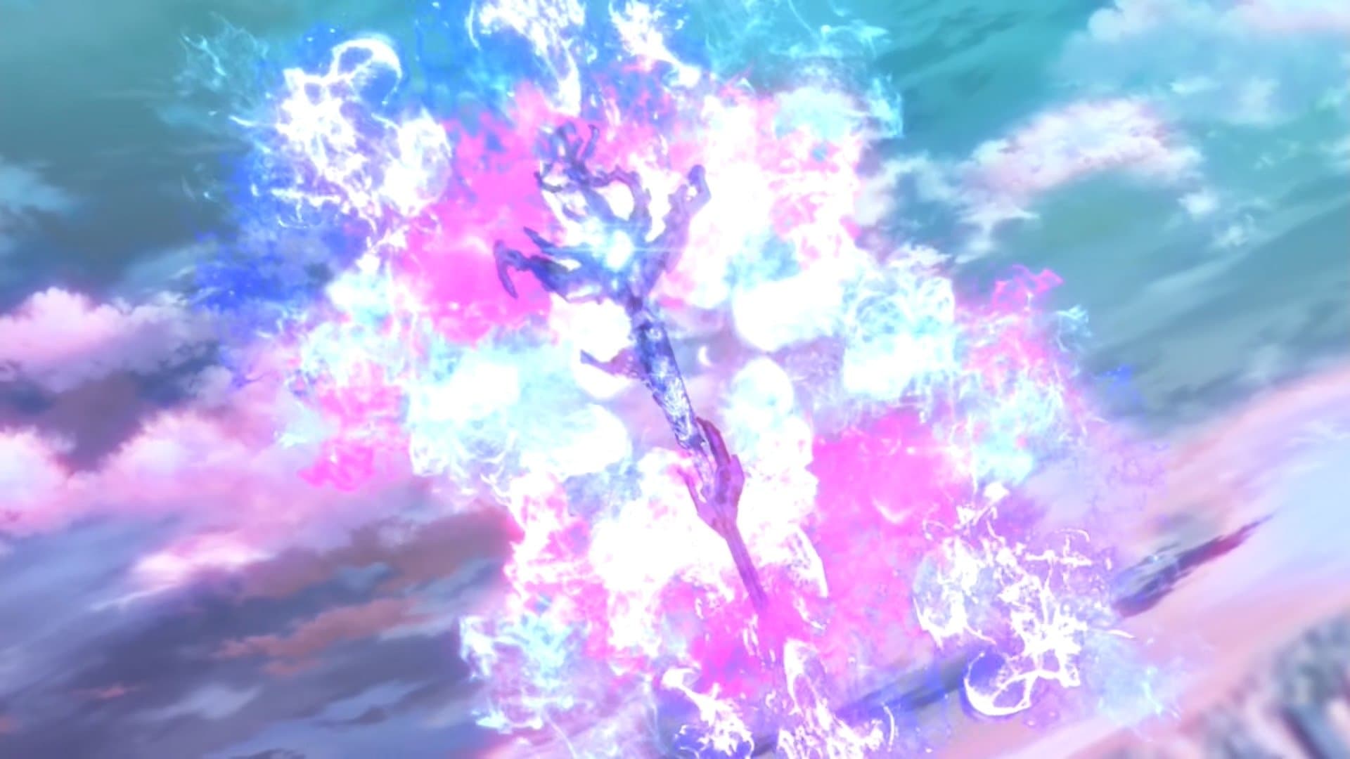 K: Missing Kings backdrop