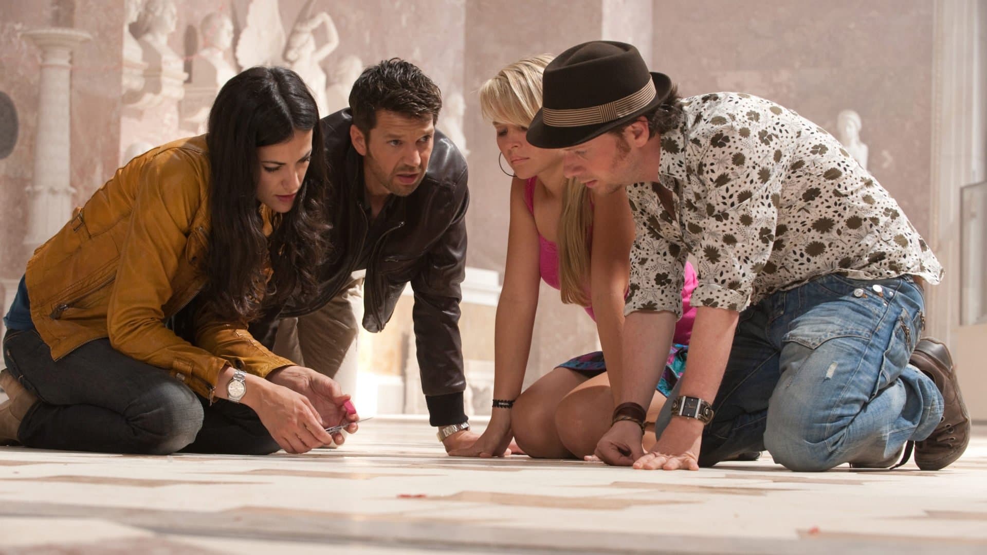 The Charlemagne Code backdrop