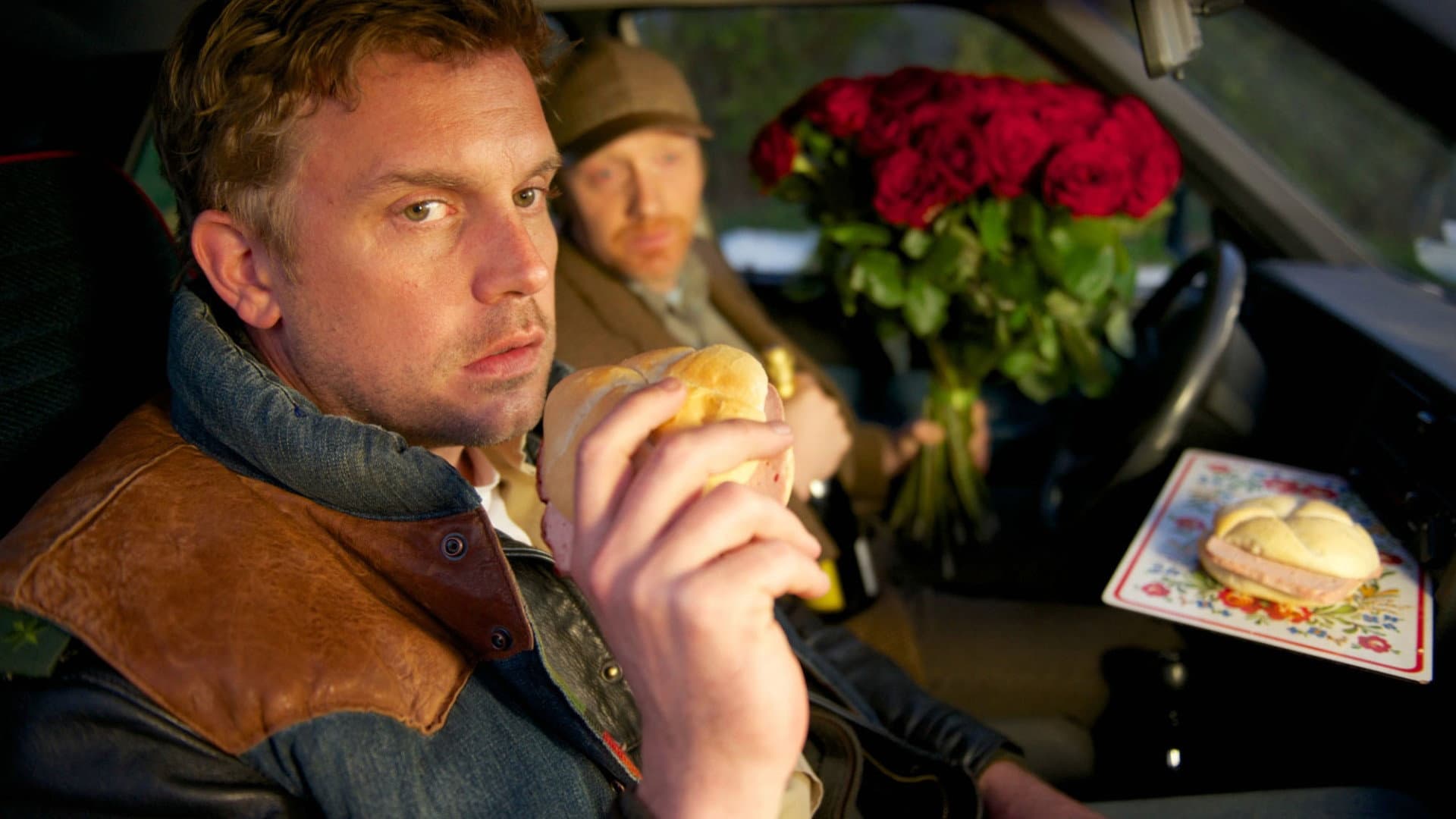 Winterkartoffelknödel backdrop