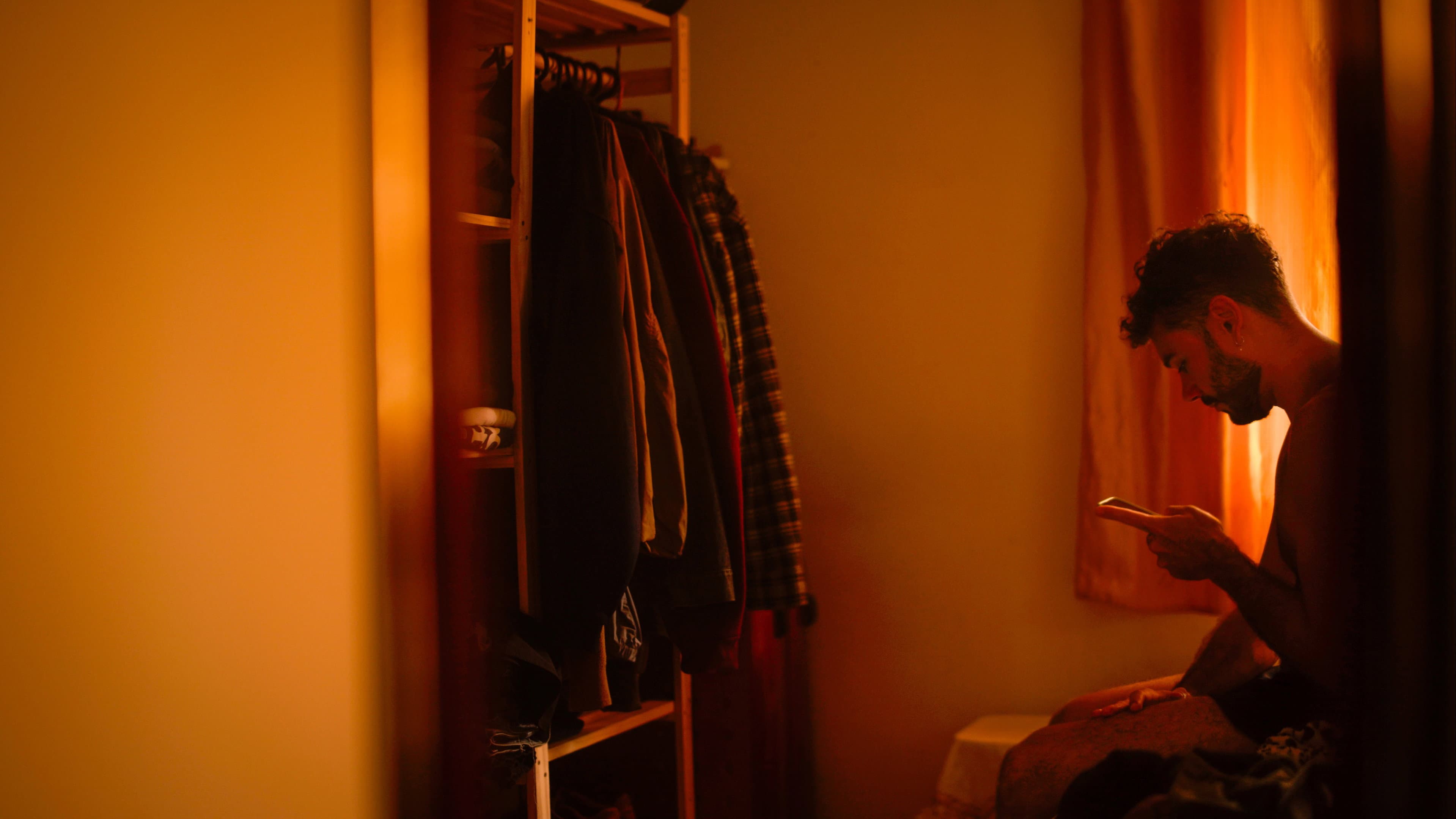 Ask Me When I’m Coming Home backdrop