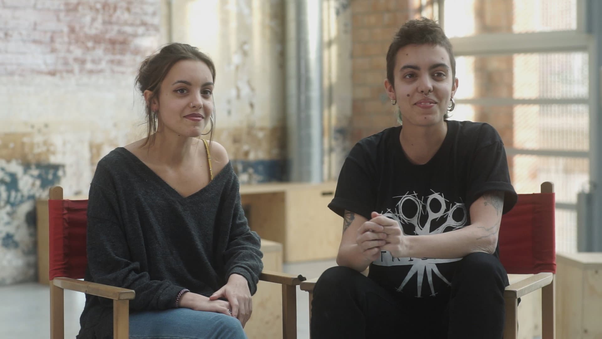 Lesbofòbia, un documental i deu respostes backdrop