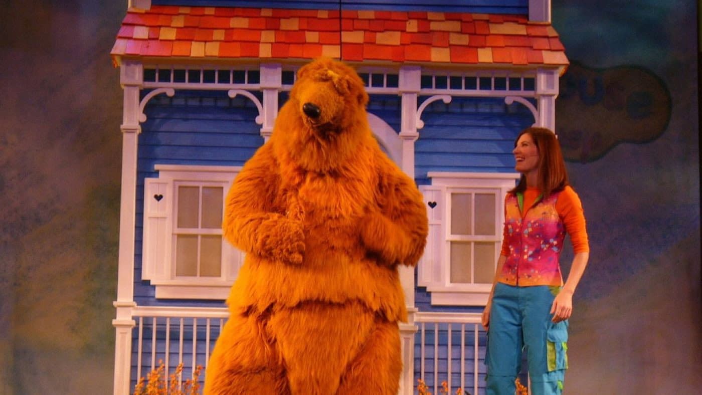 Bear in the Big Blue House LIVE! - Surprise Party backdrop