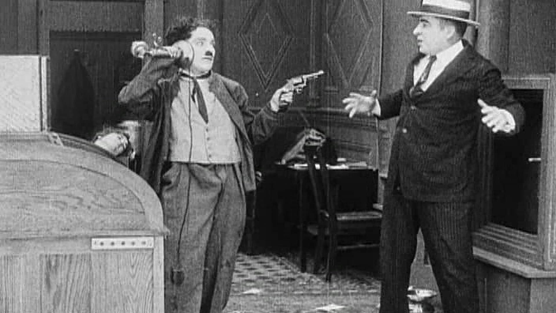 The New Janitor backdrop