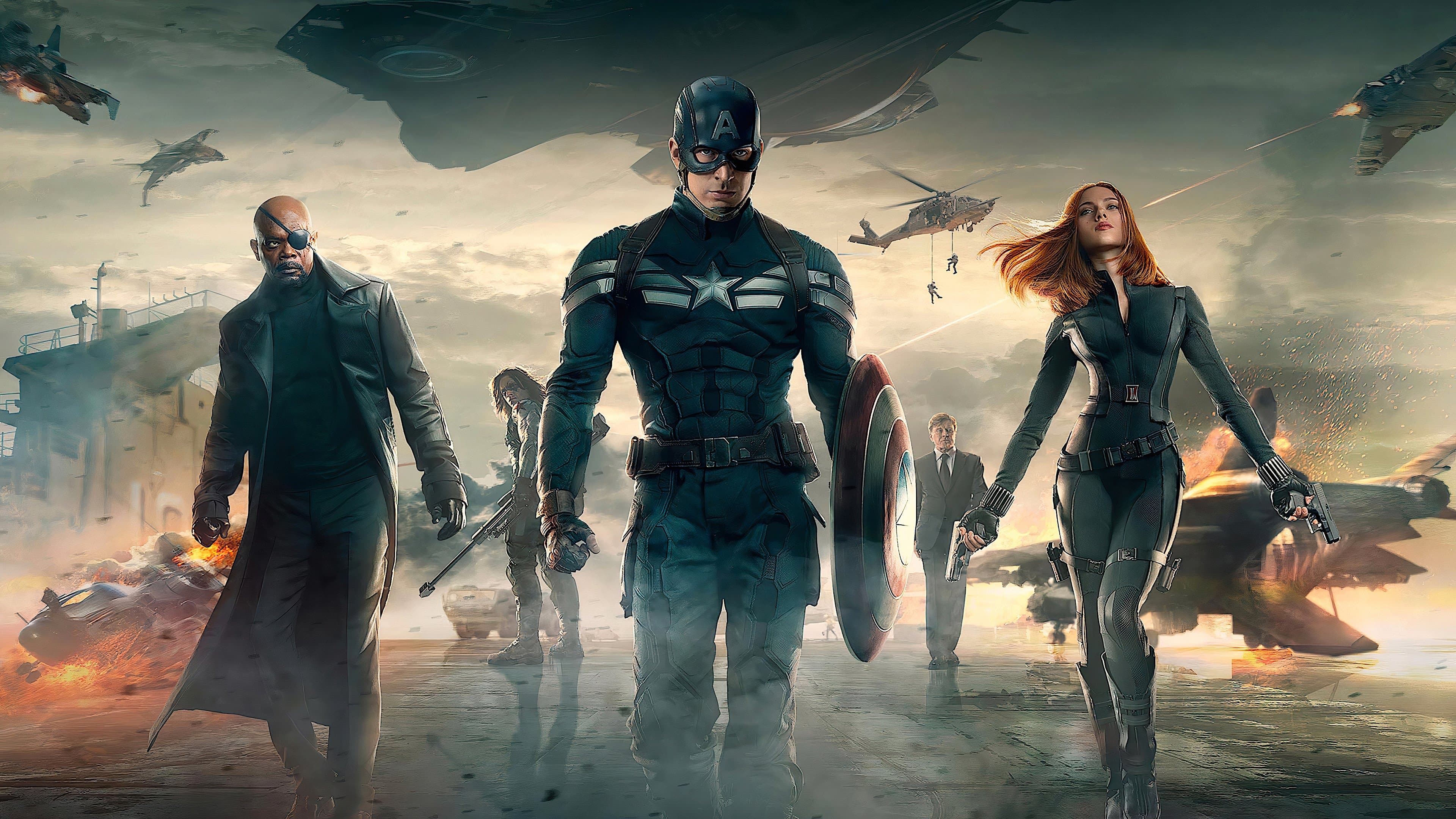 Captain America: The Winter Soldier backdrop