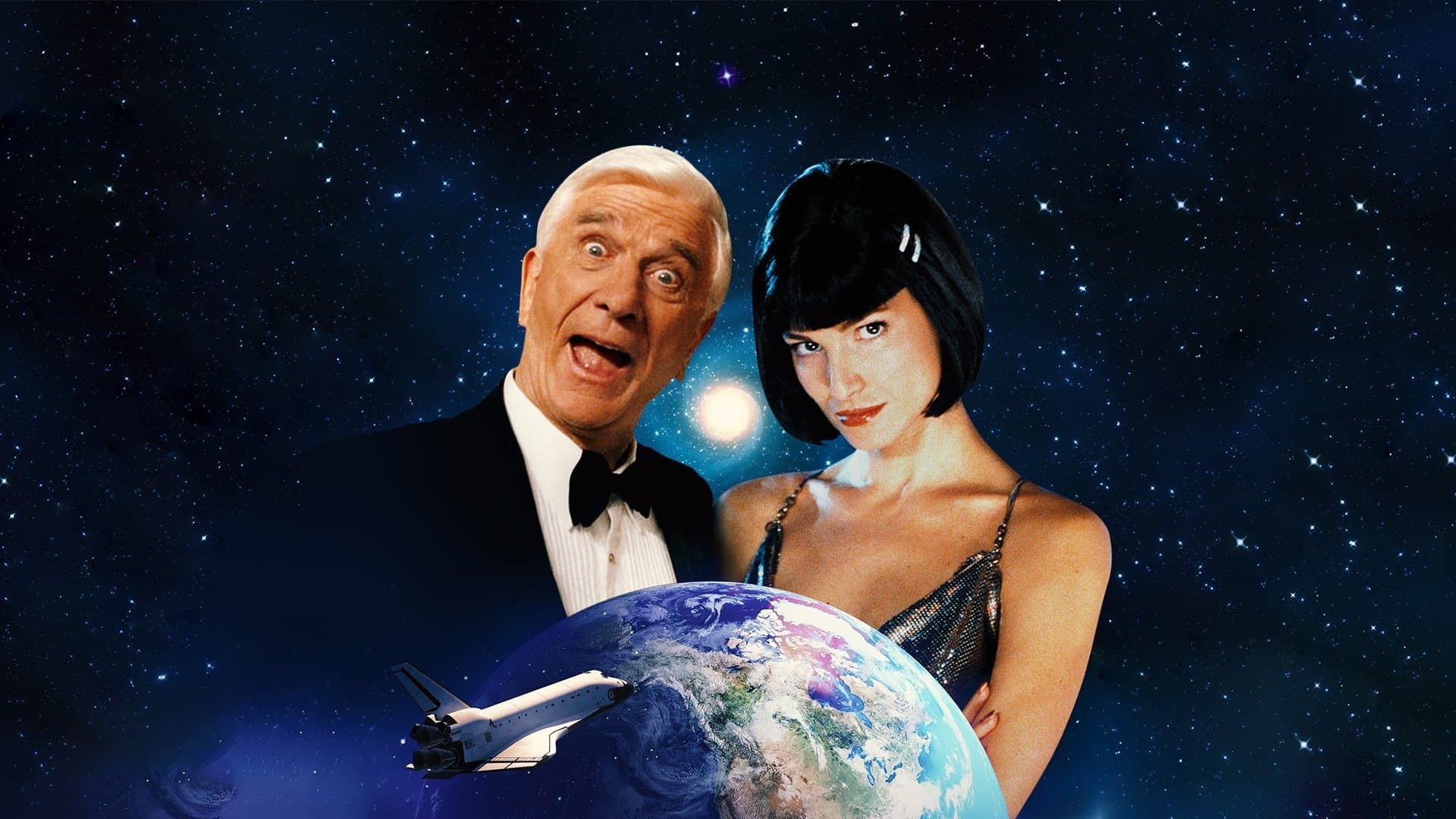 2001: A Space Travesty backdrop