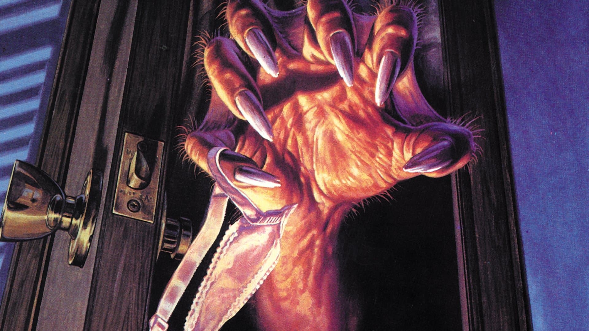 Monster in the Closet backdrop