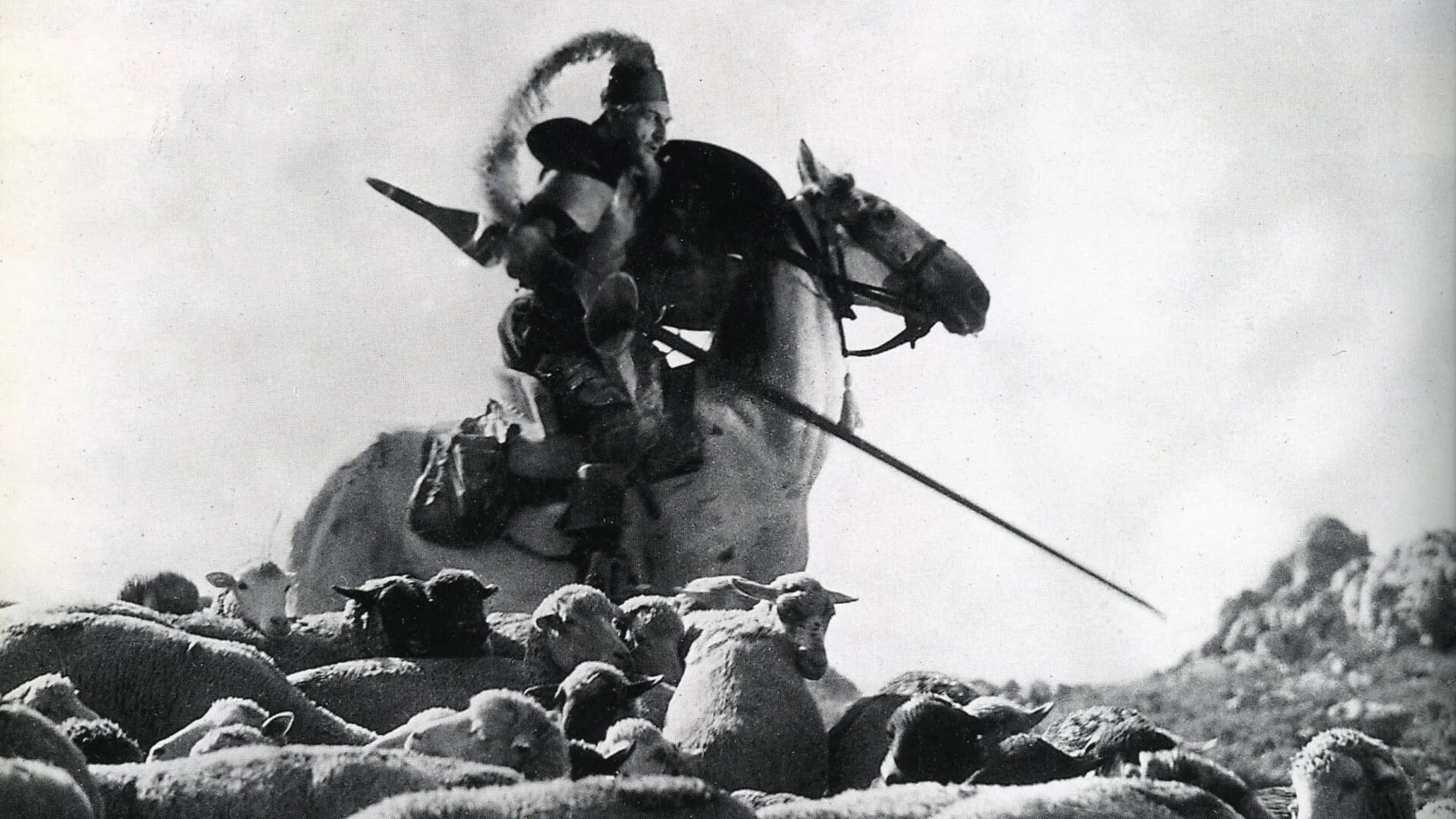 Don Quixote backdrop