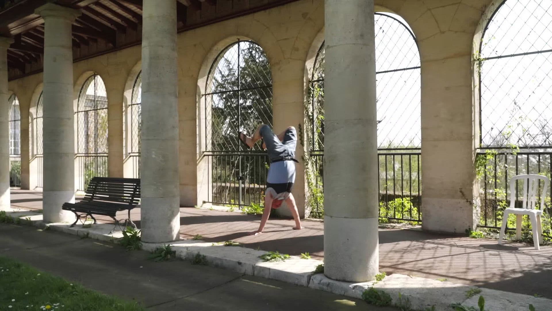 At Averroes & Rosa Parks backdrop