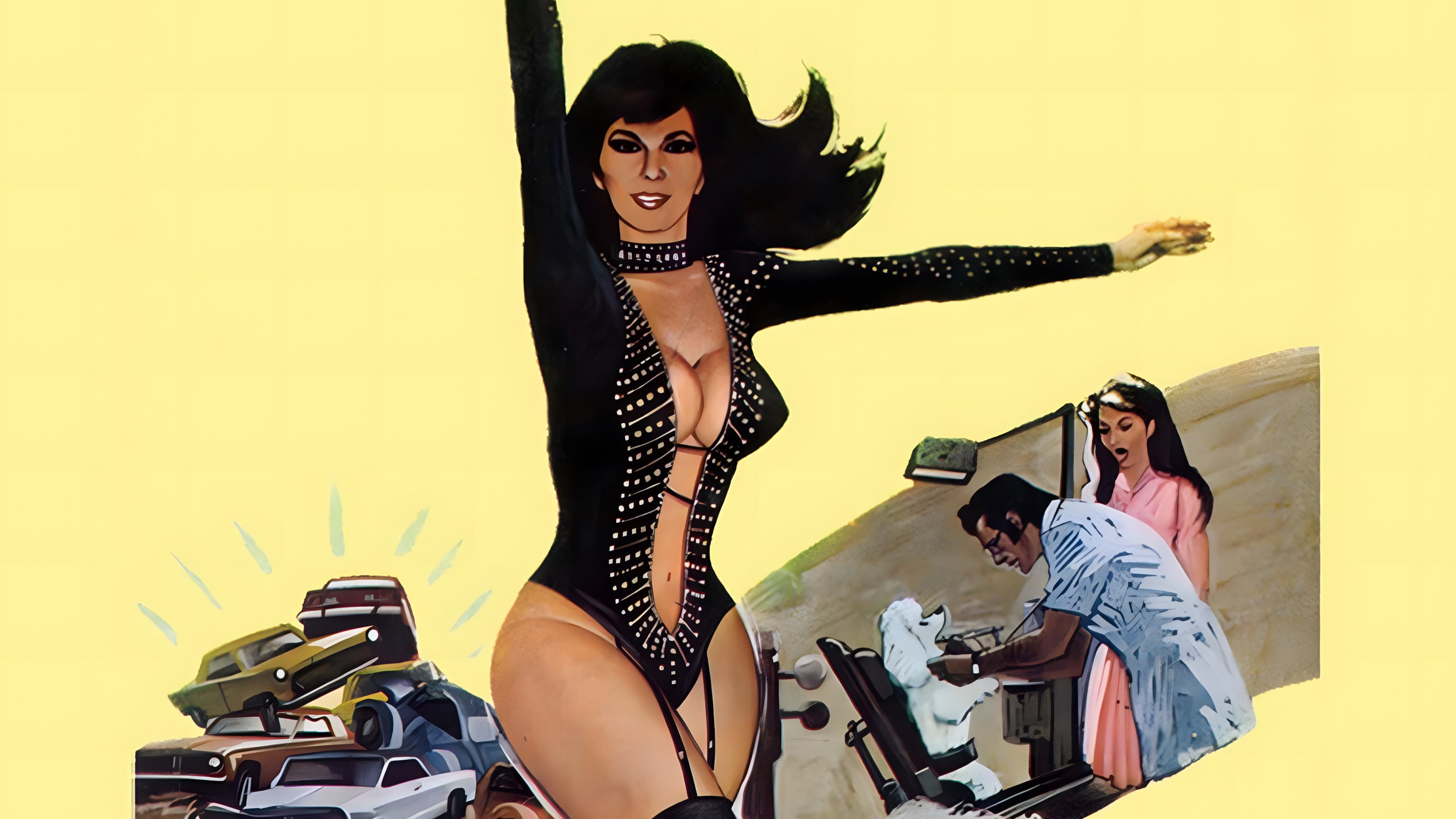 Nora la Rebelde backdrop