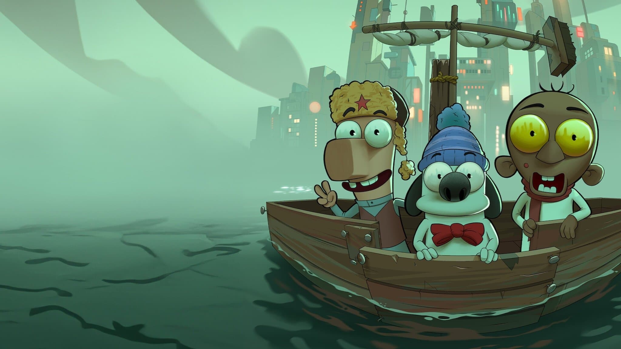 Masameer Junior backdrop