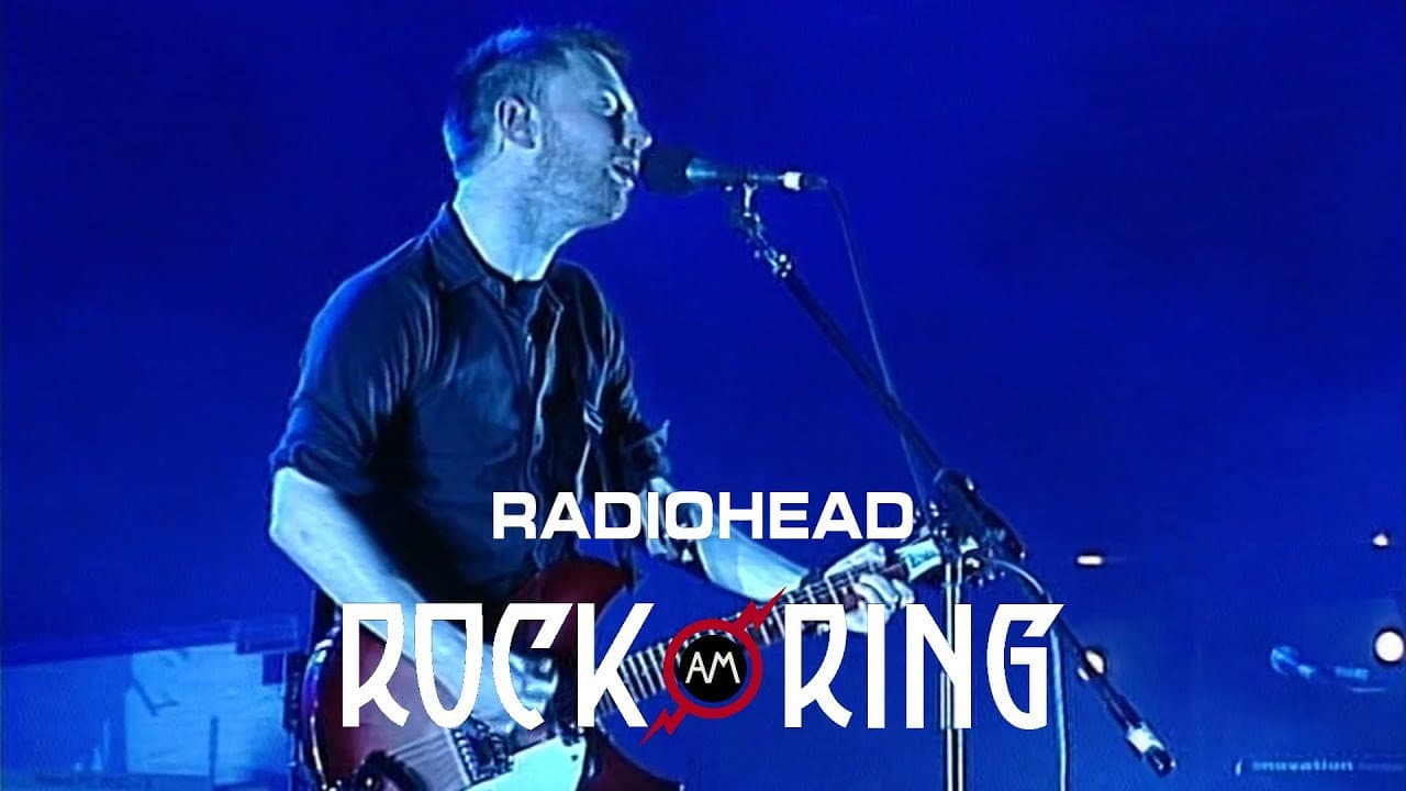 Radiohead: Rock AM Ring 2001 backdrop