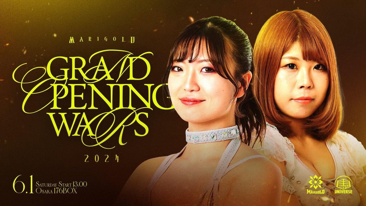 Marigold Grand Opening Wars 2024 ~ Day 2 backdrop