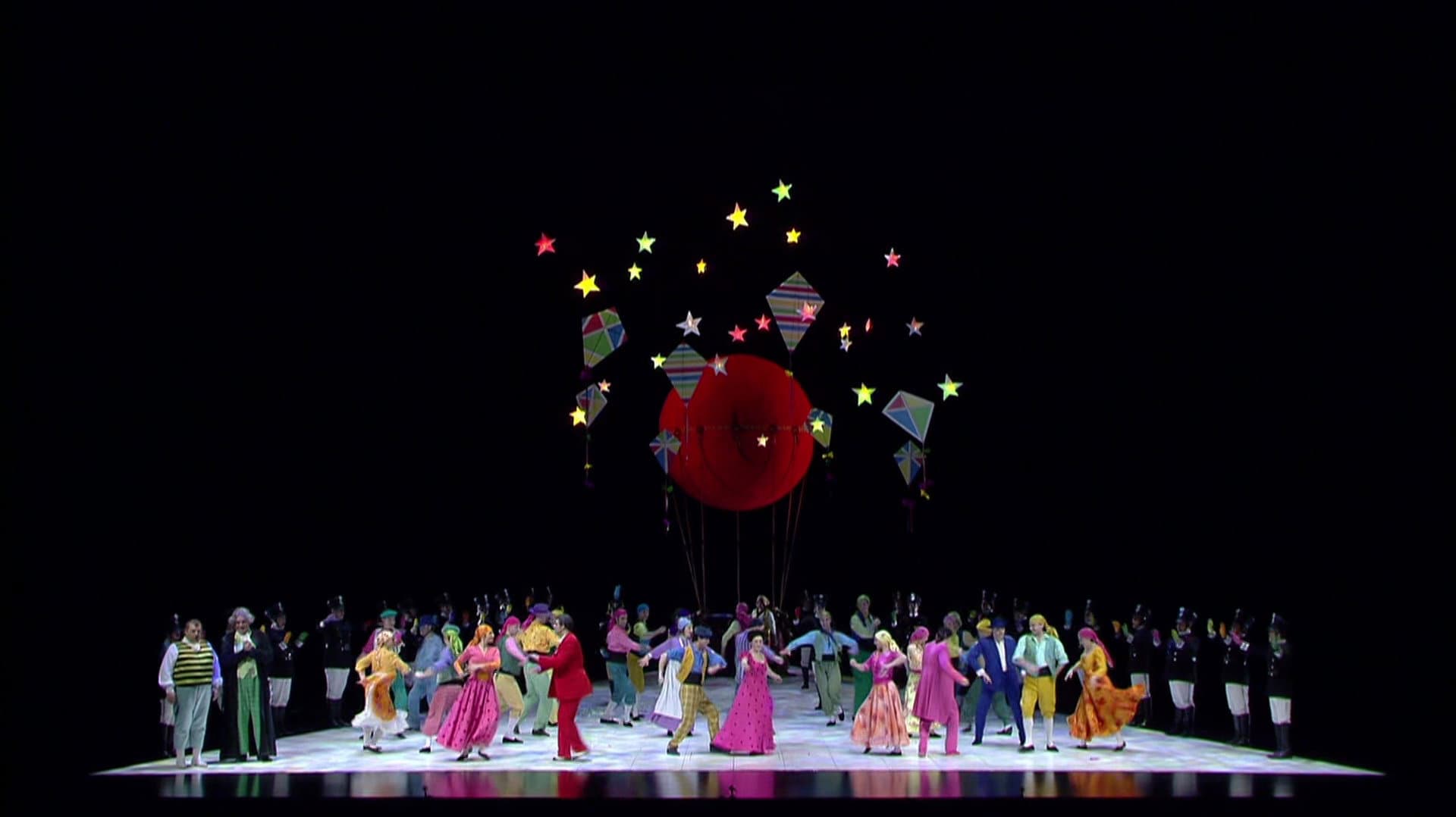 Il Barbiere di Siviglia backdrop