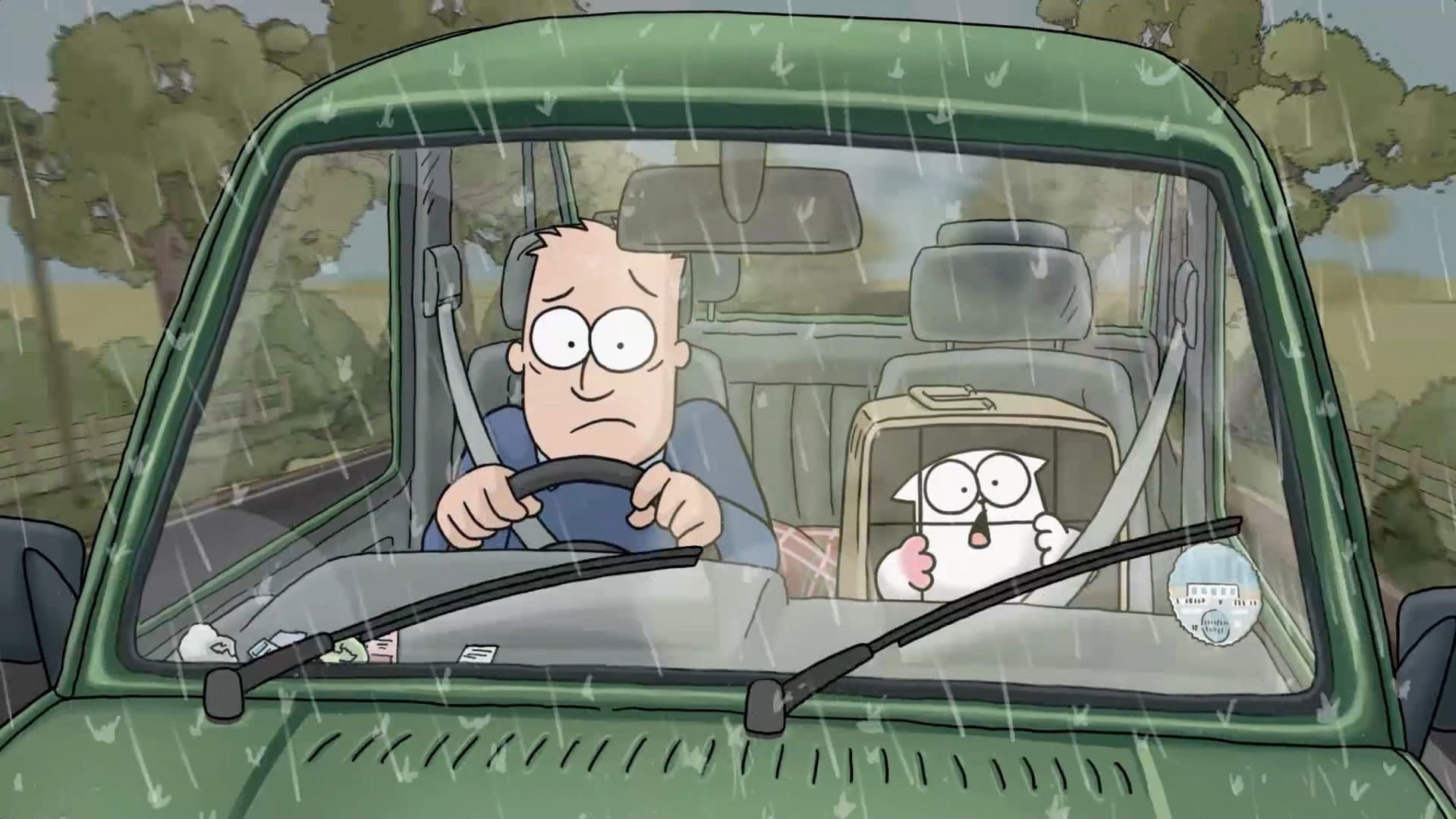 Simon's Cat: Off to the Vet backdrop