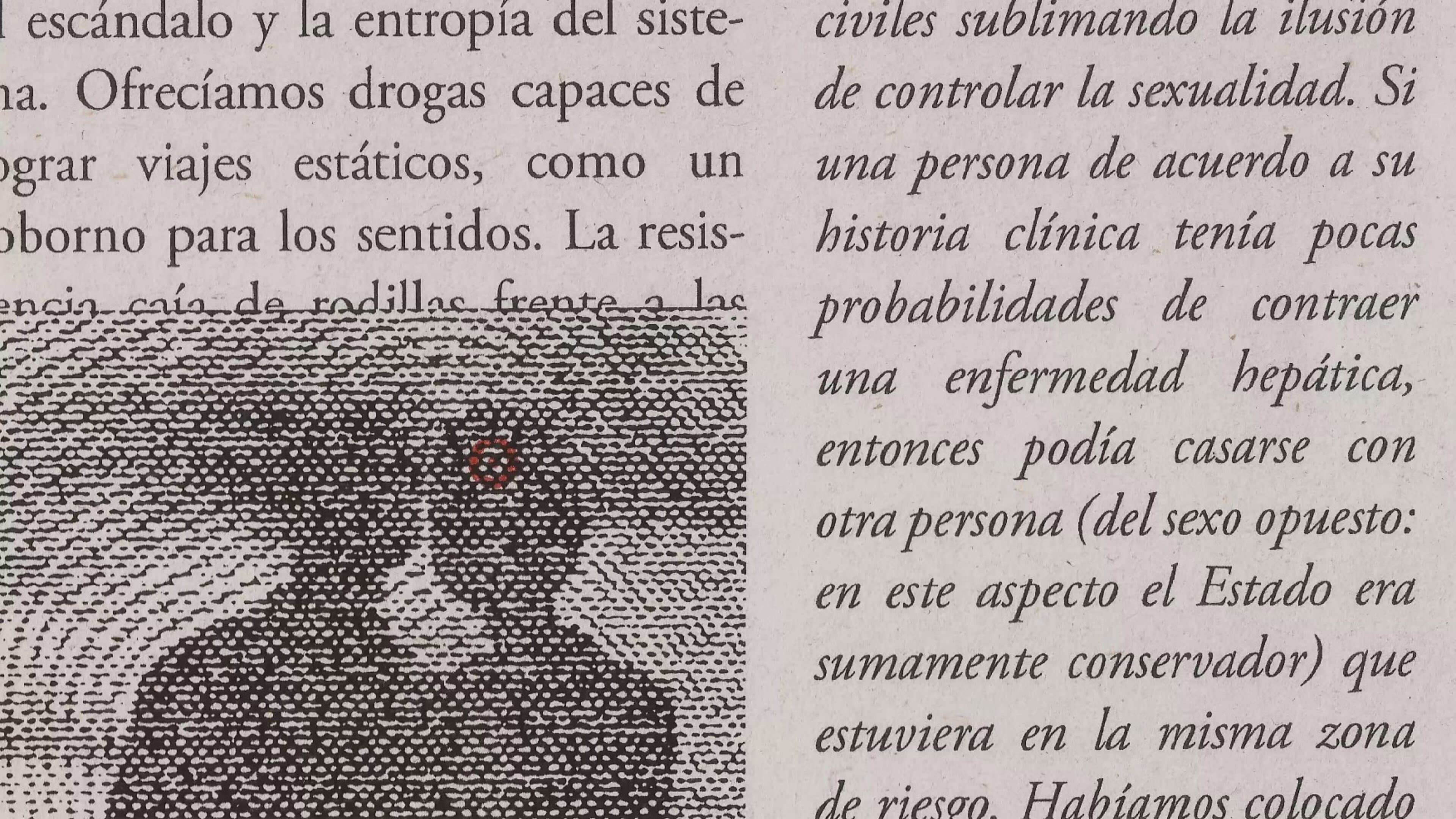 The city and the captive backdrop