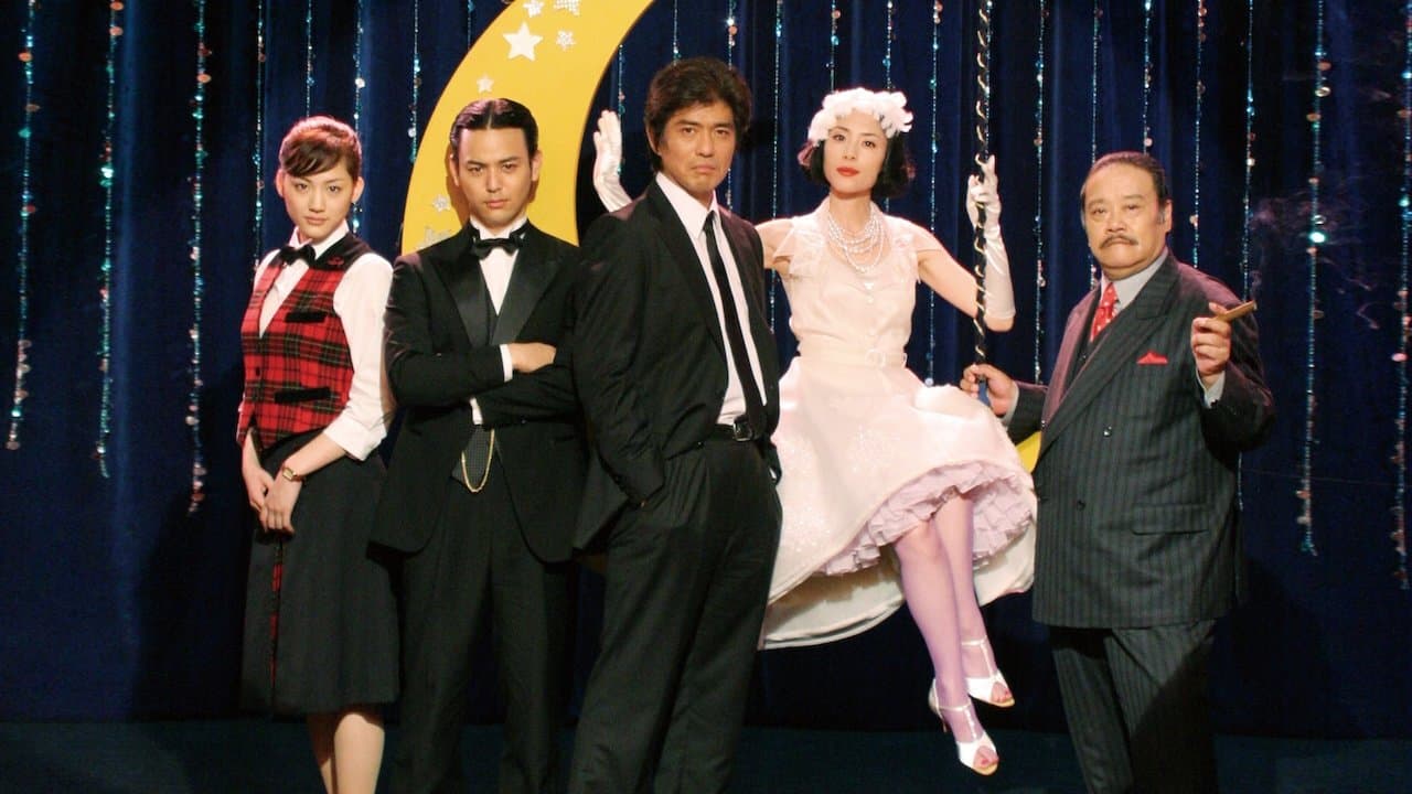 The Magic Hour backdrop