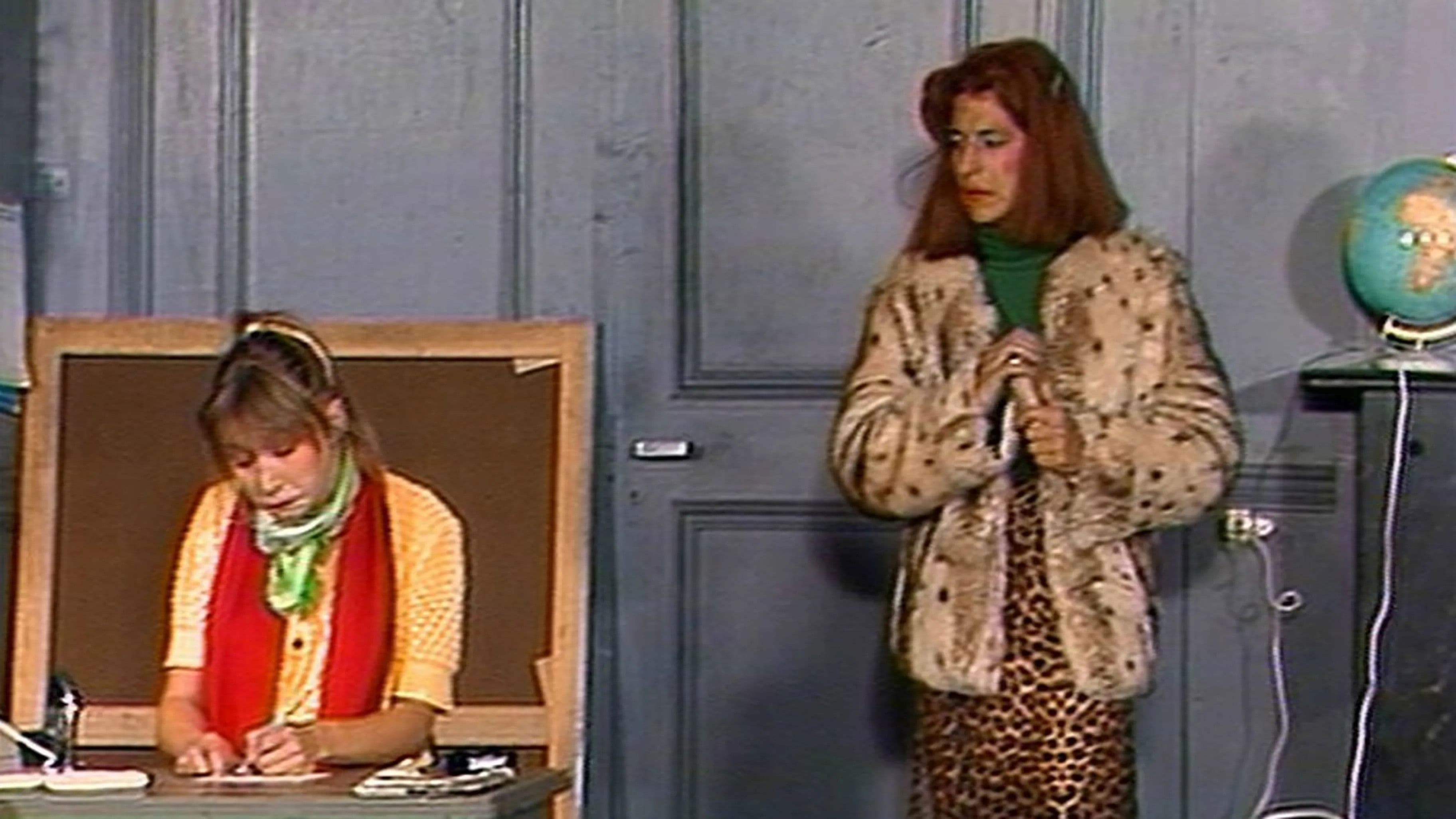 Santa Claus Is a Stinker backdrop