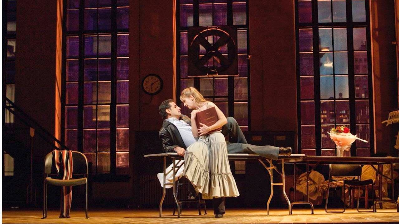 Bellini: La Sonnambula backdrop