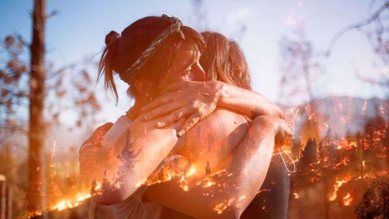 Abrazando la Patagonia backdrop