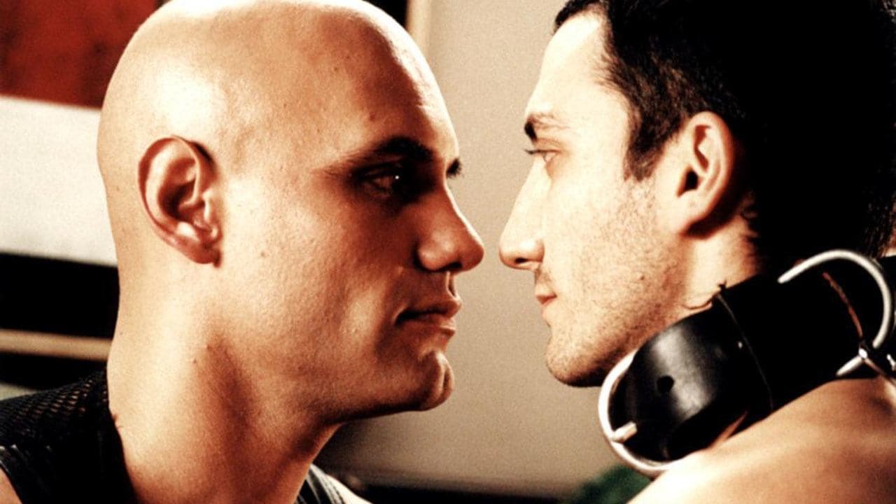 A Year Without Love backdrop