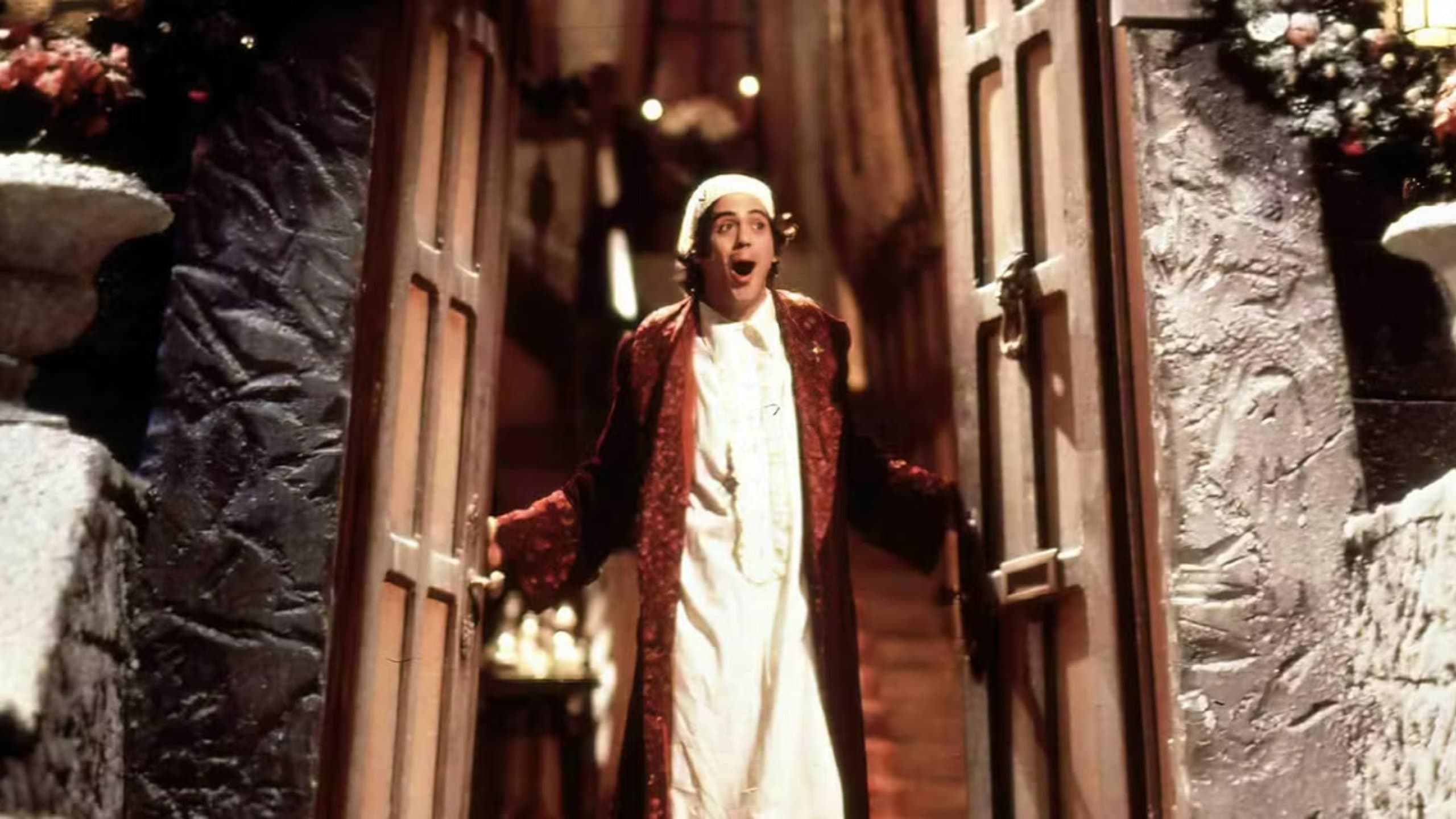 Mr. Willowby's Christmas Tree backdrop