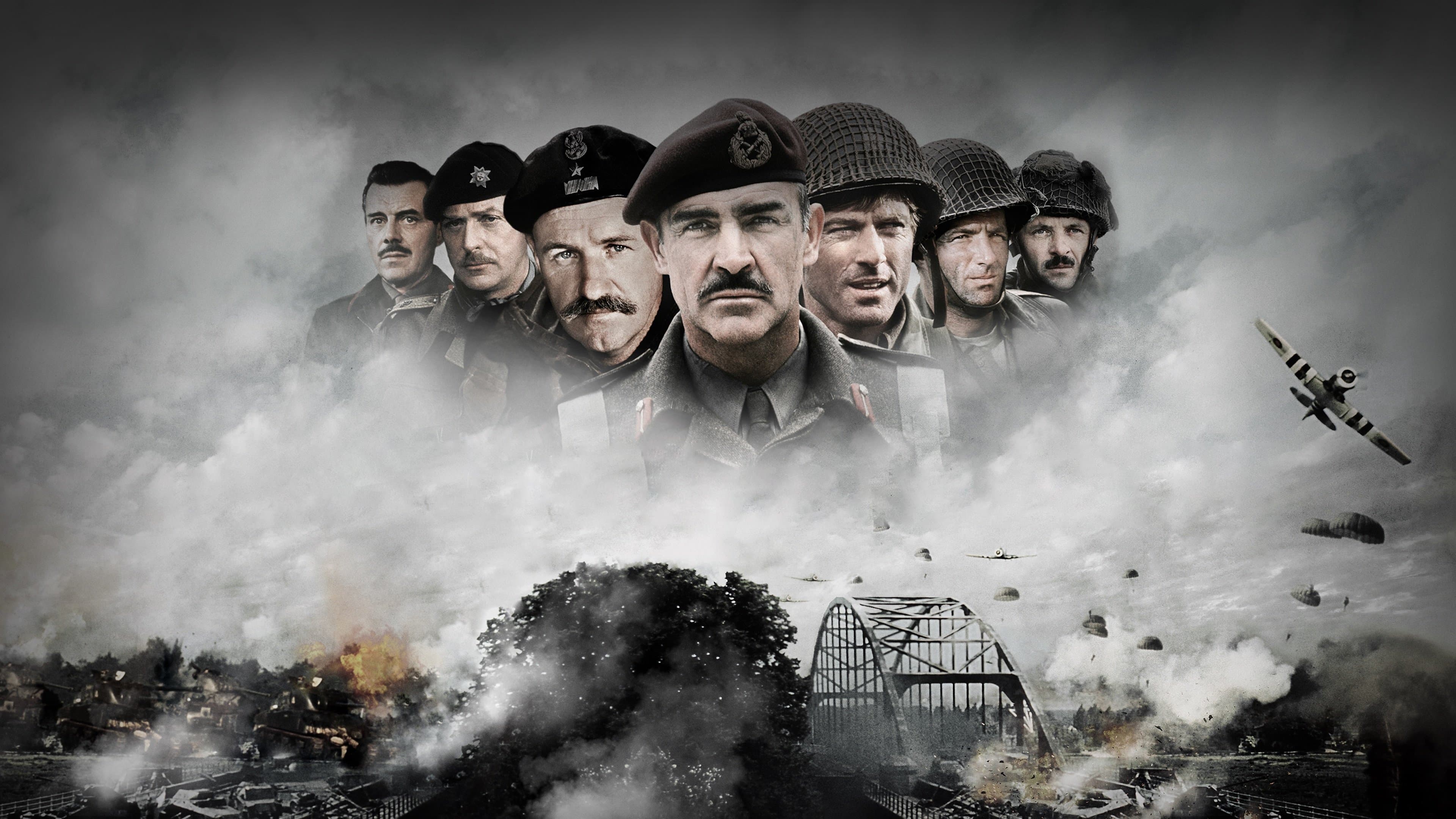 A Bridge Too Far backdrop